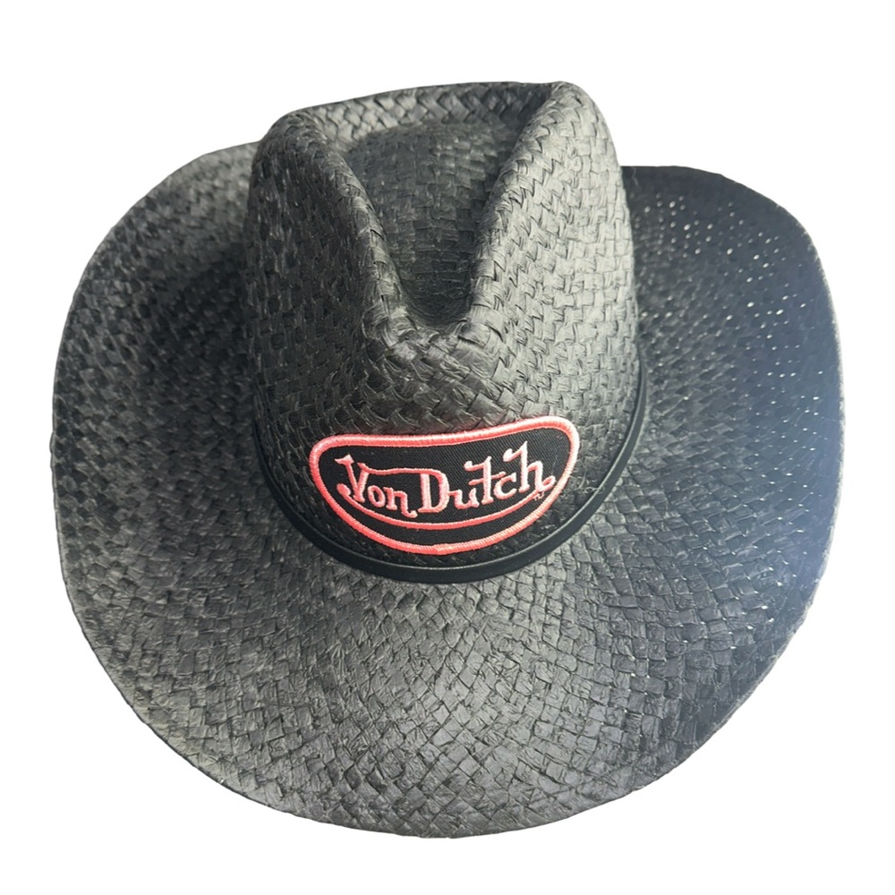 Von Dutch Charcoal Western Hat